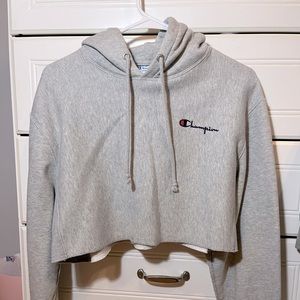 Champion Cropped Hoodie
